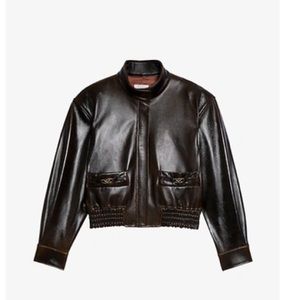 Sandro Selam Leather Jacket
